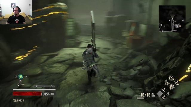 Code Vein (6) Храм Святой Крови. смотреть онлайн