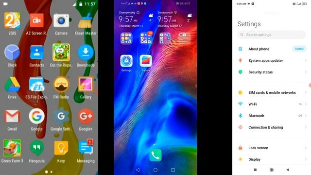 Fly FS505 & HONOR 8S & Xiaomi Redmi 9A screen recording calls mix смотреть онлайн