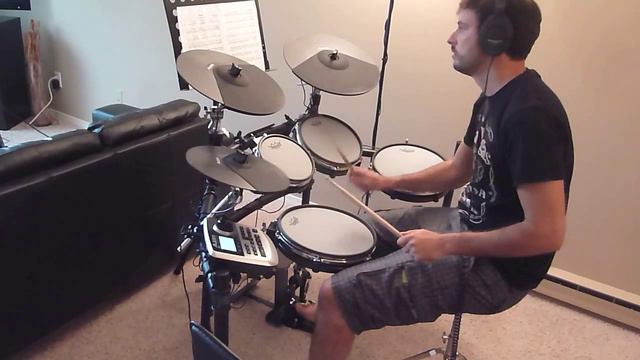 Pearl Jam - "Sirens" (drum cover) смотреть онлайн