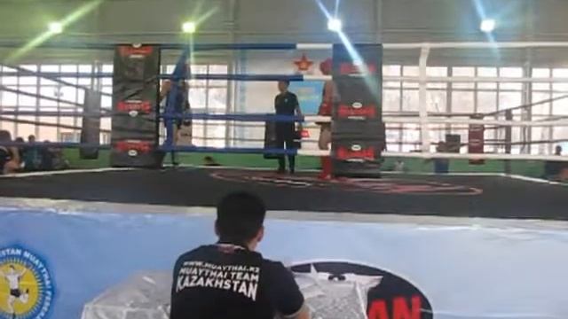 Чемпионат РК по муайтай среди юниоров и молодёжи 14-17л. г.Алматы фев. 2017г. II смотреть онлайн