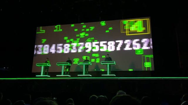 Kraftwerk - Front Row - Bonn Germany - Aug 2022 (Nummern und ComputerWelt) (4K) смотреть онлайн