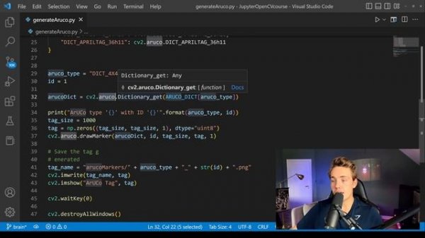 Generate ArUco Markers for Detection and Pose Estimation with OpenCV in Python