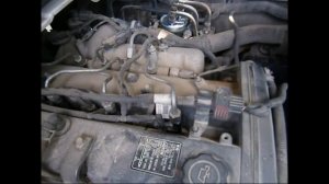 kia bongo 3 замена шайб под форсунками