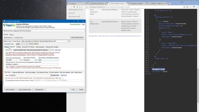 Calling REST API with Pagination (HTTP Request Loop) using ZappySys ODBC Driver (Part 4 of 6) смотреть онлайн