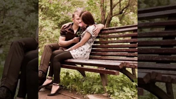 На знакомой скамье