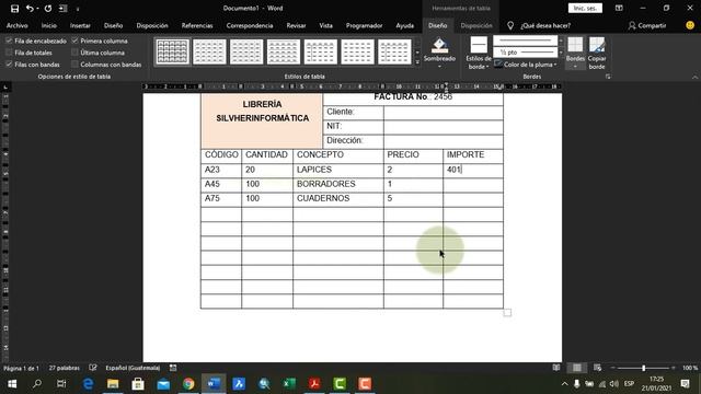 Crear Tablas en Microsoft Word смотреть онлайн