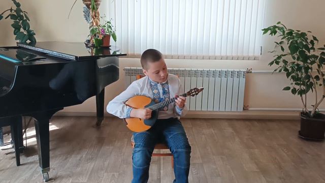 Бобок Олексій 11 років "Ой у лузі червона калина похилилася" гімн січових стрільців смотреть онлайн
