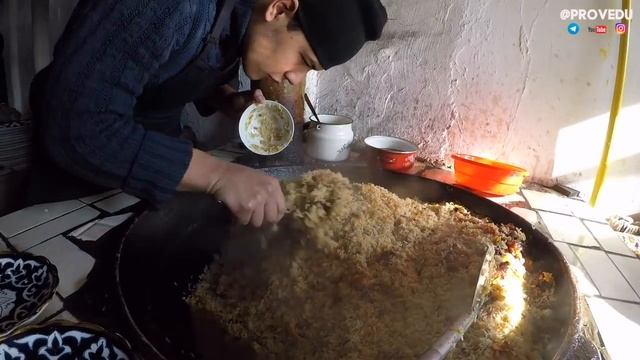 Чайханский плов. Плов узбекский особый 