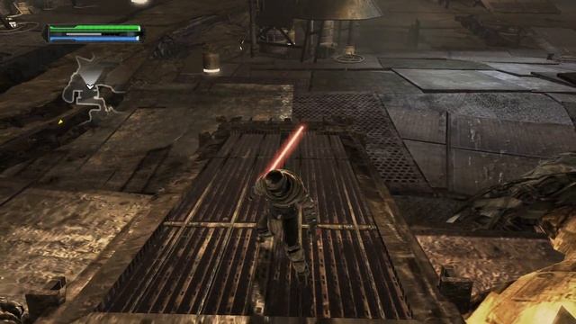 Прохождение Star Wars: The Force Unleashed ➤ Часть 3: КАЗДАН ПАРАТУС смотреть онлайн