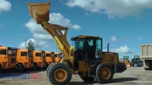 Фронтальный погрузчик XCMG LW300FN (управление рычаги)