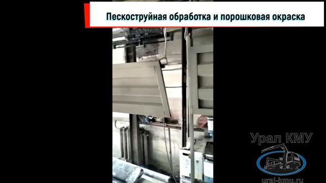 Бортовая платформа из профильной трубы 80х40х3 смотреть онлайн