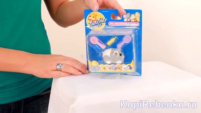 Zhu Zhu Pets. Хомяки малыши Baby Cakes (86691) смотреть онлайн