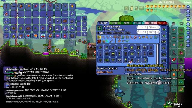 Unlocking Some ULTIMATE Accessories in Terraria! - Part 14 | Terraria Livestream смотреть онлайн