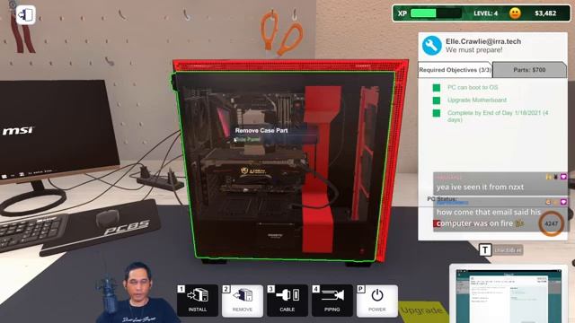 [FIL/ENG] PC Building Sim - IT Expansion | October 28, 2021 смотреть онлайн