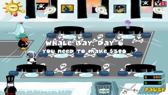 Online Restaurant Game | Penguins Whale Bay Cafe смотреть онлайн