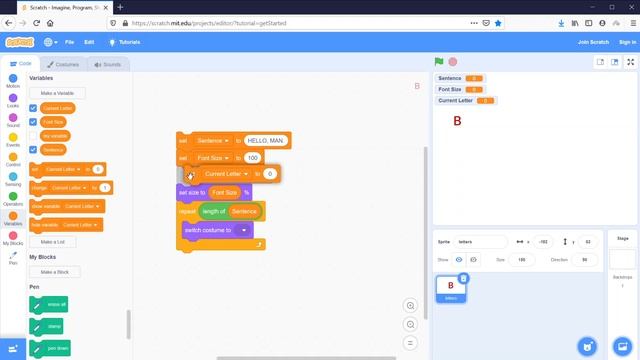 How To Make a Text Engine In Scratch | Scratch Tutorial смотреть онлайн