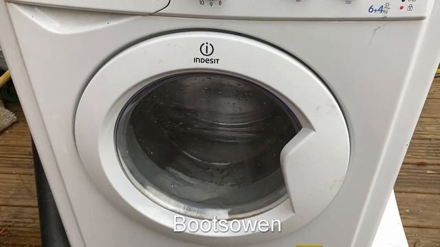 Indesit IWDC6105 Washer Dryer Testing