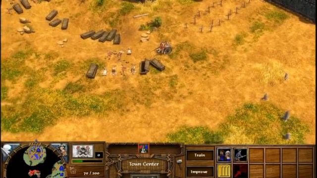 Age of Empires lll - The WarChiefs - Act2/Mission 3 complete clear map смотреть онлайн