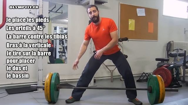Soulevé de Terre (deadlift) SUMO : Technique de placement et d’exécution смотреть онлайн