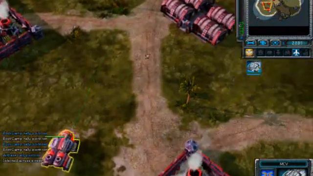 Jonny's Ra3 Tips&Tuts #1: Basic allies base building смотреть онлайн