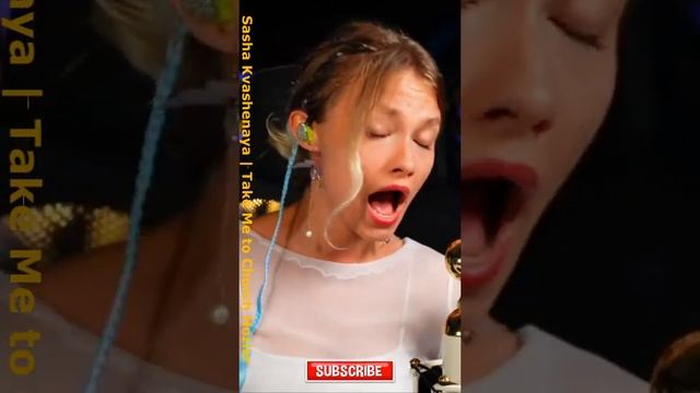 ? Sasha Kvashenaya - Hozier - Take Me To Church | Саша Квашеная смотреть онлайн