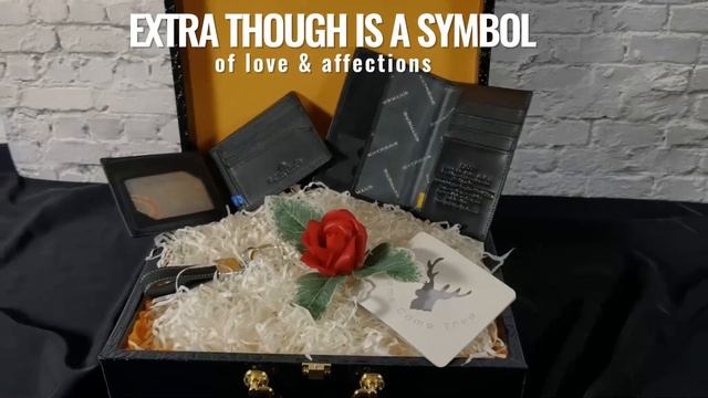 Personalized Leather Git Set смотреть онлайн