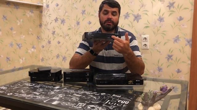 Все современные Приемники Триколор в одном видео. Классификация смотреть онлайн