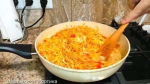 Тушеная Капуста с Фаршем! Обалденно Вкусно!