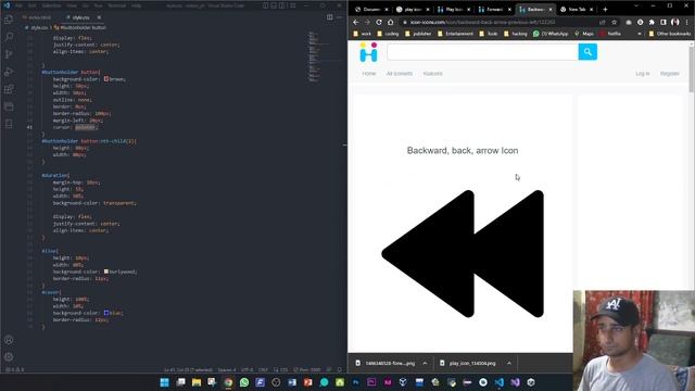 forward button in html смотреть онлайн