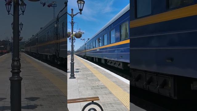 Рускеальский экспресс. Прибытие на станцию Сортавала. 05.06.2021 смотреть онлайн