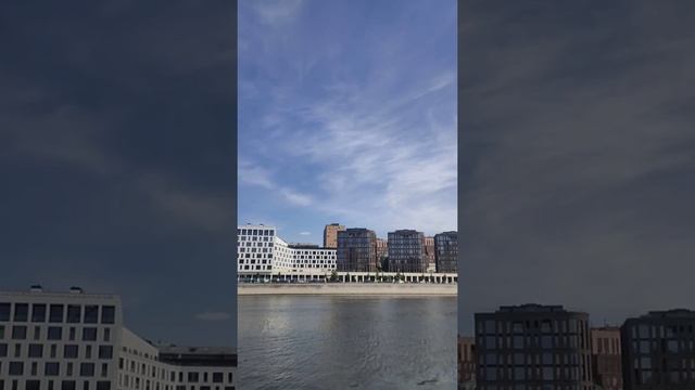 Москва-красавица. Бережковская набережная. @Ионелла Тимуш #shorts смотреть онлайн