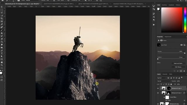Album Cover Art 14 Victory style Photoshop Tutorial 2020 смотреть онлайн