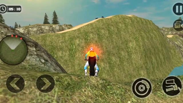 Fast Speed Uphill Offroad Motor Bike Rider #Dirt Motor Cycle Race Game #Android GamePlay #Bike Game смотреть онлайн