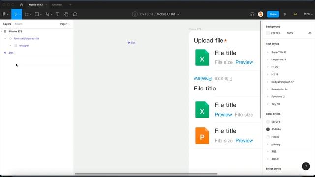 Best Workflow With Slots In Figma