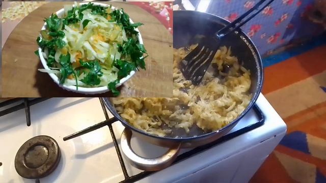 Салат с капустой и солёными огурцами смотреть онлайн