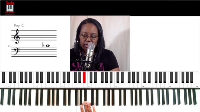 Jada on Piano playing hymns for Women's History Month (Fanny Crosby Medley) смотреть онлайн