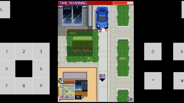 Gangstar 3: Miami Vindication (Java) - Downtown Car Race 3 | Sony Ericsson K800i Version смотреть онлайн