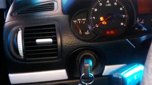 Видео: Как проверить зажигание Porsche Cayenne, Порше Кайен смотреть онлайн