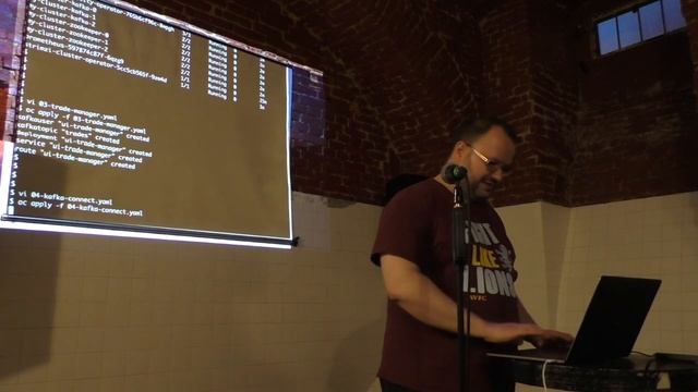 Jakub Scholz - Apache Kafka on OpenShift смотреть онлайн
