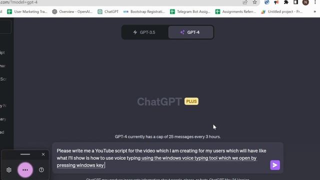 Talk to ChatGPT without Typing #chatgpt смотреть онлайн