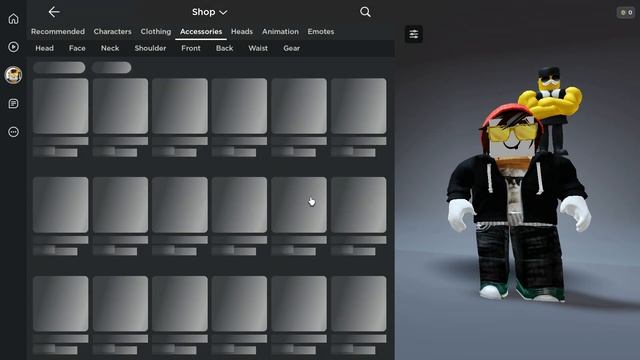 получаем новое приведение в наушниках в роблоксе. we get a new cast in headphones in roblox. смотреть онлайн