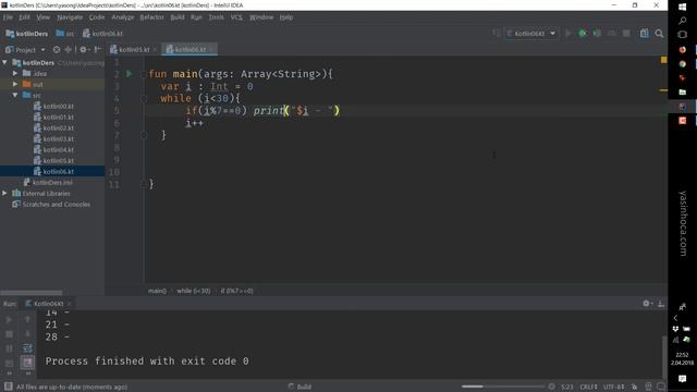 Kotlin - 06 - Do While döngüsü смотреть онлайн