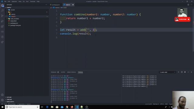 10. Basics of the Any and Union Types in the TypeScript language. смотреть онлайн