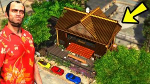 GTA 5 - ДОМ на ПРОКАЧКУ! Новый ДВУХЭТАЖНЫЙ ДЕРЕВЯННЫЙ ДОМ для ТРЕВОРА!