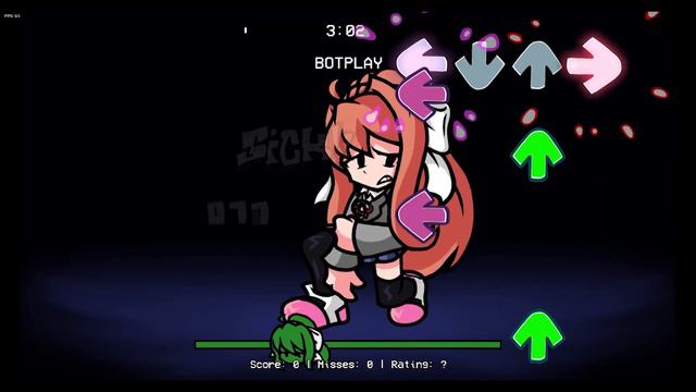 FNF Character Test | Gameplay VS Playground | FNF Mods | Noob vs PRO vs Hacker смотреть онлайн