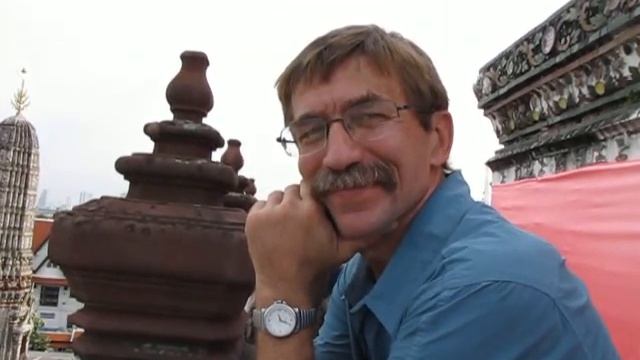 Бангкок, Вид с Храма Утренней Зари смотреть онлайн