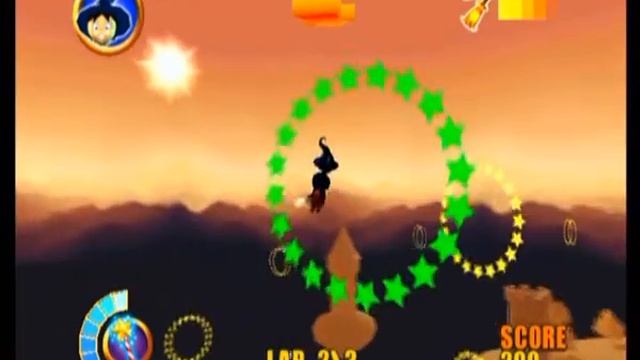 Billy the Wizard: Rocket Broomstick Racing ... (PS2) Gameplay смотреть онлайн