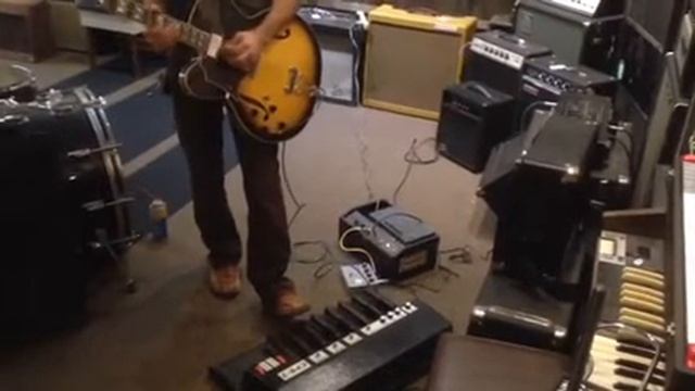 Crumar CPB-2 bass pedals смотреть онлайн