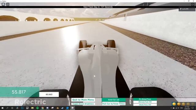 Rolectric | Roblox Slot-Car Simulator смотреть онлайн