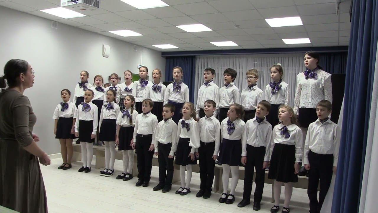 Муз. Е. Подгайца, сл. В. Брюсова "Спи, мой мальчик" смотреть онлайн